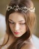 Brides & Hairpins Brides & Hairpins Octavia Pearl & Jeweled Halo & Sash - 3