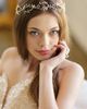 Brides & Hairpins Brides & Hairpins Octavia Pearl & Jeweled Halo & Sash - 4