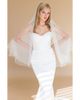 Brides & Hairpins Brides & Hairpins Oona Fingertip Blusher Veil (Nordstrom Exclusive) - 1