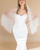 Brides & Hairpins Brides & Hairpins Oona Fingertip Blusher Veil (Nordstrom Exclusive) - 2