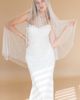 Brides & Hairpins Brides & Hairpins Oona Fingertip Blusher Veil (Nordstrom Exclusive) - 3