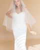 Brides & Hairpins Brides & Hairpins Oona Fingertip Blusher Veil (Nordstrom Exclusive) - 4