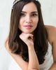 Brides & Hairpins Brides & Hairpins Parthena Crystal & Imitation Pearl Crown (Nordstrom Exclusive) - 1
