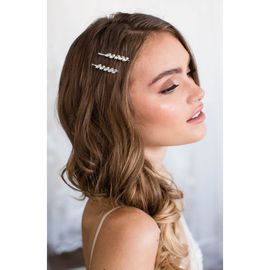 Brides & Hairpins Brides & Hairpins Payton Set of 2 Crystal Hair Clips