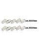 Brides & Hairpins Brides & Hairpins Payton Set of 2 Crystal Hair Clips - 2