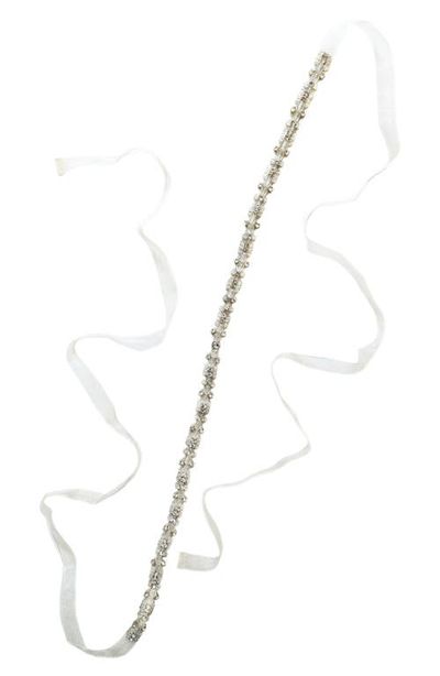 Brides & Hairpins Brides & Hairpins Ruth Crystal Sash