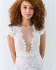 Brides & Hairpins Brides & Hairpins Ruth Crystal Sash - 5