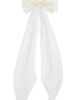 Brides & Hairpins Brides & Hairpins Solene Embellished Tulle Bow - 1