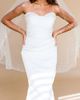Brides & Hairpins Brides & Hairpins Verity Freshwater Pearl Edge Fingertip Veil - 1