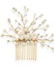 Brides & Hairpins Brides & Hairpins Ziva Austrian Crystal & Faux Pearl Hair Comb (Nordstrom Exclusive) - 1