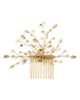 Brides & Hairpins Brides & Hairpins Ziva Austrian Crystal & Faux Pearl Hair Comb (Nordstrom Exclusive) - 2