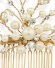 Brides & Hairpins Brides & Hairpins Ziva Austrian Crystal & Faux Pearl Hair Comb (Nordstrom Exclusive) - 3