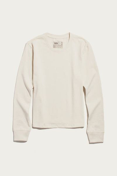 Bridge & Burn Bridge & Burn Audrey Relaxed Long Sleeve Tee