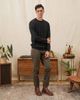 Bridge & Burn Bridge & Burn Calder Recycled Cotton Blend Sweater - 4