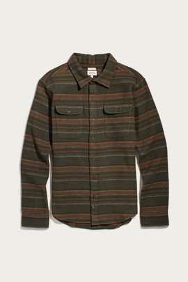 Bridge & Burn Bridge & Burn Cole Slim Fit Button Down Shirt
