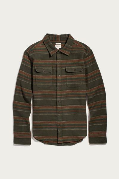 Bridge & Burn Bridge & Burn Cole Slim Fit Button Down Shirt
