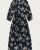 Bridge & Burn Bridge & Burn Fiona Self Belted Midi Dress - 1