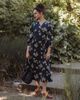 Bridge & Burn Bridge & Burn Fiona Self Belted Midi Dress - 4