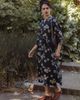 Bridge & Burn Bridge & Burn Fiona Self Belted Midi Dress - 5