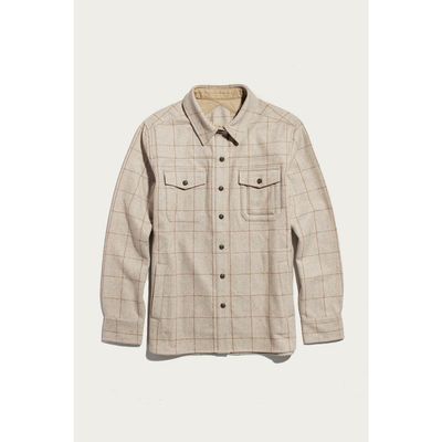 Bridge & Burn Bridge & Burn Harlow Wool Blend Shirt Jacket
