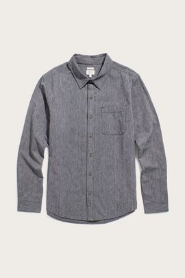 Bridge & Burn Bridge & Burn Jude Classic Fit Cotton Shirt