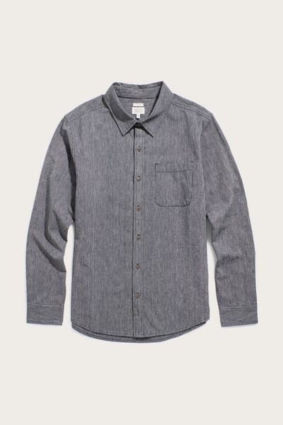 Bridge & Burn Bridge & Burn Jude Classic Fit Cotton Shirt