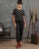 Bridge & Burn Bridge & Burn Leona Boxy Cropped Shirt - 2