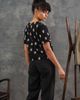 Bridge & Burn Bridge & Burn Leona Boxy Cropped Shirt - 4