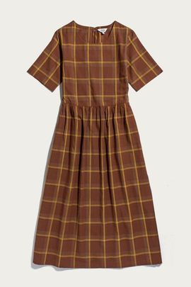 Bridge & Burn Bridge & Burn Perry Midi Organic Cotton Dress