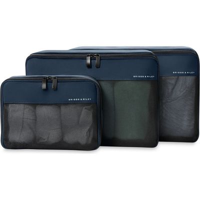 Briggs & Riley Briggs & Riley 3-Piece Carry-On Compression Packing Cubes