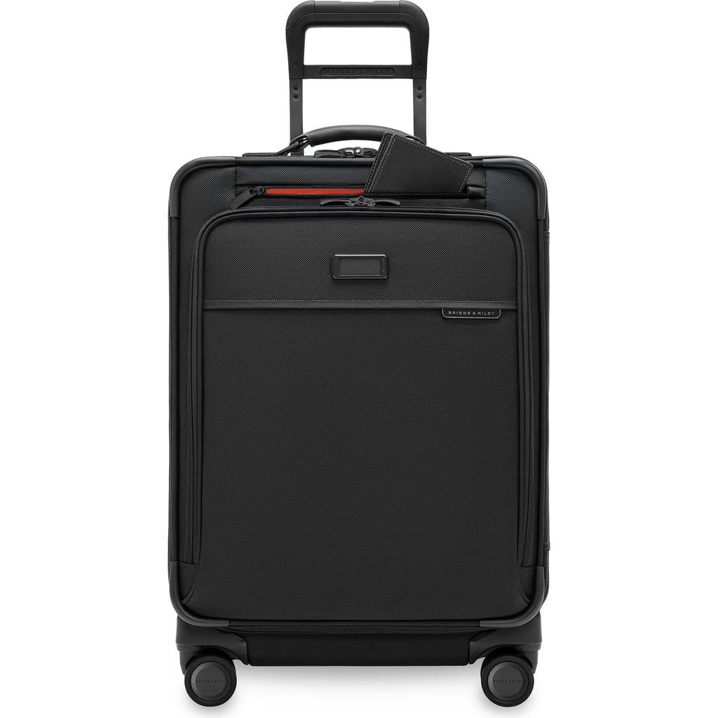 Briggs & Riley Briggs & Riley Baseline 24-Inch Checked Expandable Spinner Suitcase