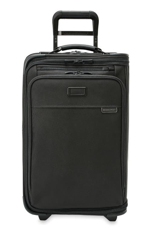 Briggs & Riley Briggs & Riley Baseline Upright Wheeled Carry-On Garment Bag
