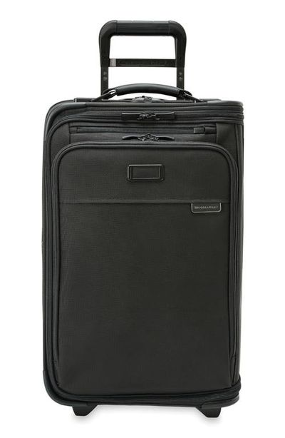 Briggs & Riley Briggs & Riley Baseline Upright Wheeled Carry-On Garment Bag