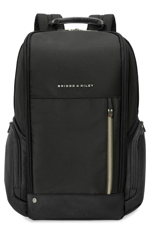 Briggs & Riley Briggs & Riley HTA Medium Widemouth Backpack