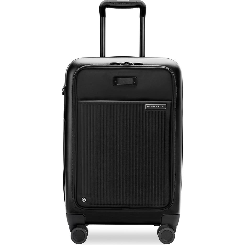 Briggs & Riley Briggs & Riley Sympatico Essential 22-Inch Front Pocket Expandable Spinner Carry-On