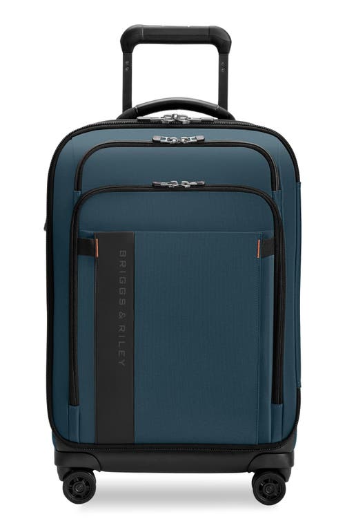 Briggs & Riley Briggs & Riley ZDX Essential 22-Inch Expandable Carry-On Spinner Suitcase