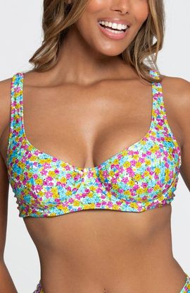 Bright Swimwear Bright Swimwear Capri Wildflower Top 