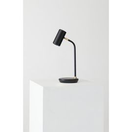 Brightech Brightech Ezra 16.5" Modern LED Reading Table Lamp with Built-in Wireless Charging Pad