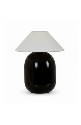 Brightech Brightech Ren Black 8" Portable and Dimmable LED Table Lamp, Cordless up to 12-Hours of Charge 