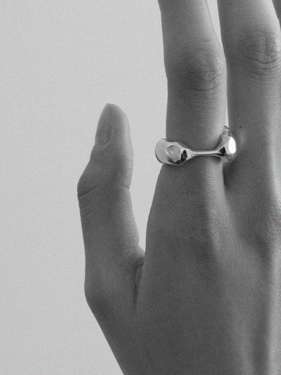 BRILLPIECE Bold Joint Ring