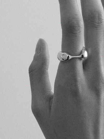 BRILLPIECE Bold Joint Ring