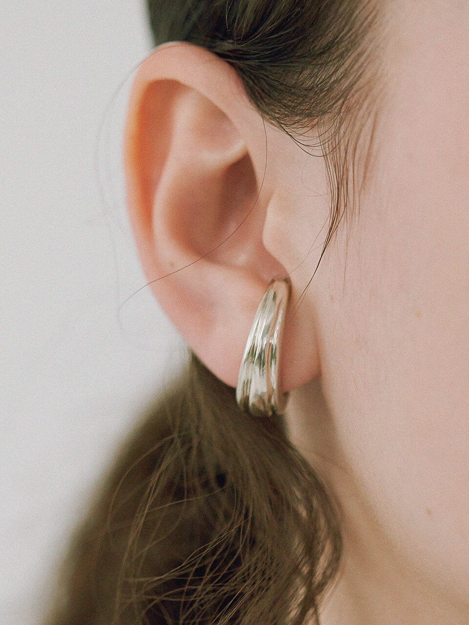 BRILLPIECE Classic middle earcuff earring