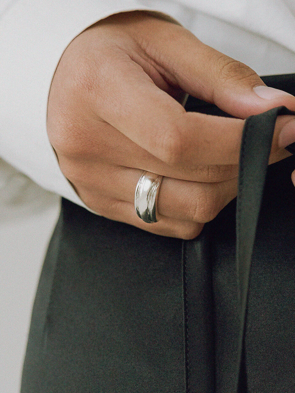 BRILLPIECE Classic middle ring