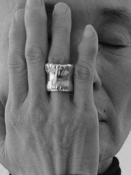 BRILLPIECE Dry Seed Ring