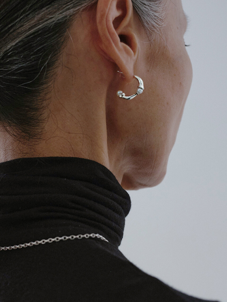 BRILLPIECE Fruit Pearl Earring