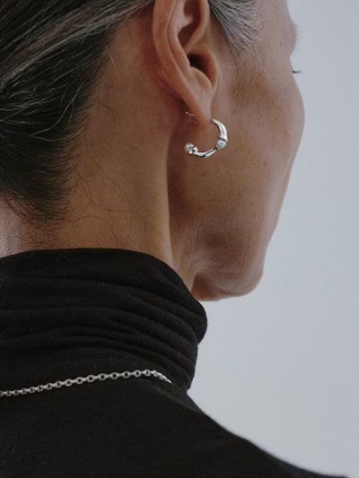 BRILLPIECE Fruit Pearl Earring