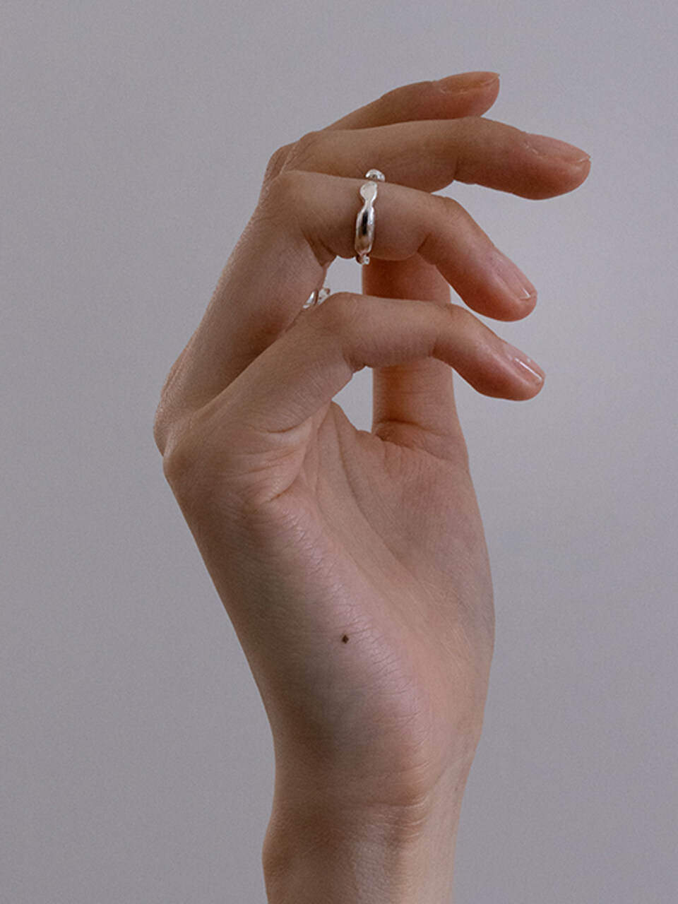 BRILLPIECE Joint Thin Ring