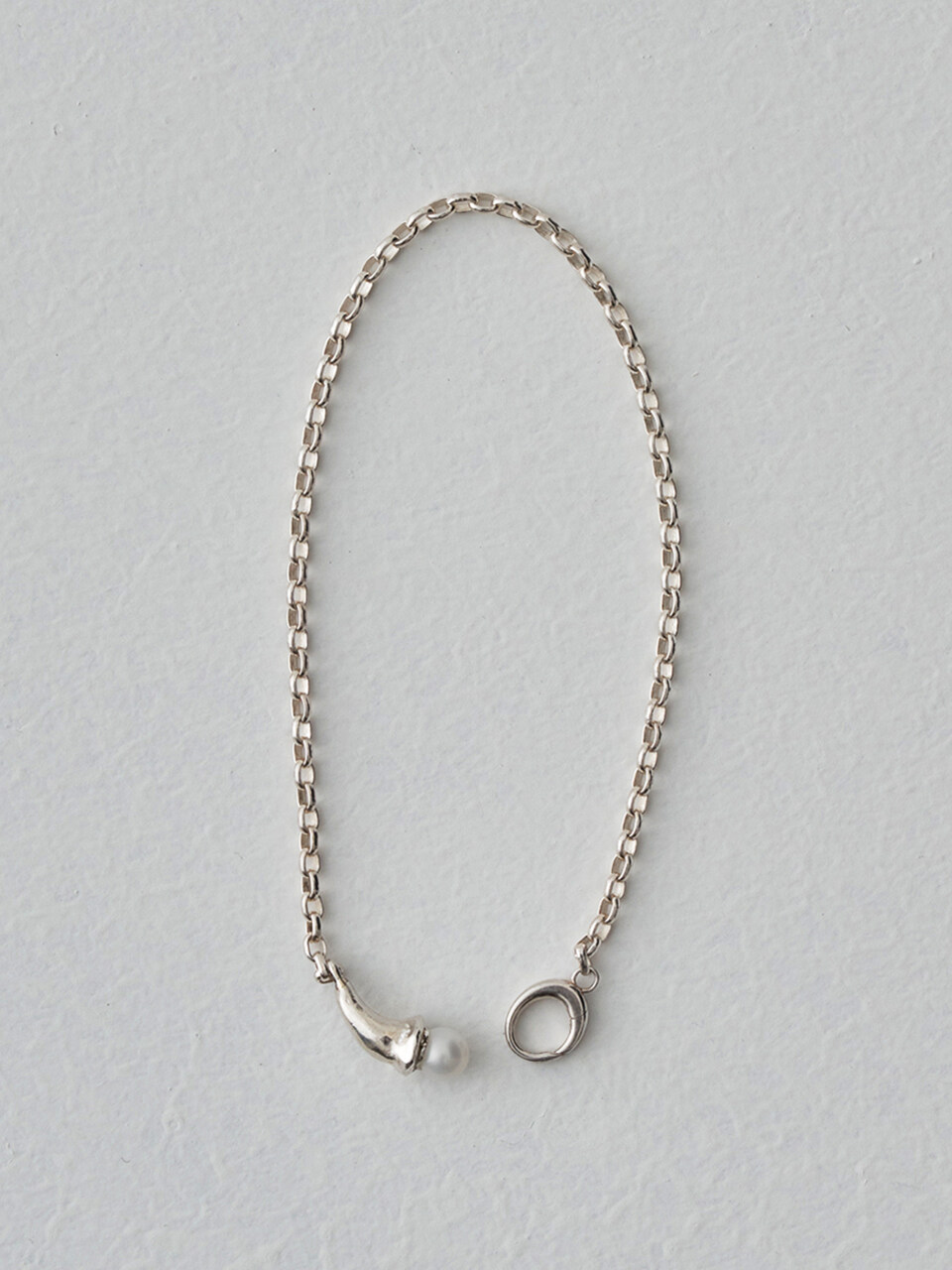 BRILLPIECE Pearl Bud Bracelet