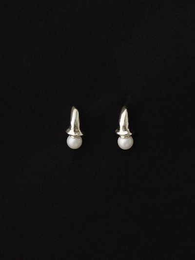 BRILLPIECE Pearl Bud Earring