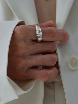 BRILLPIECE Sepal Ring